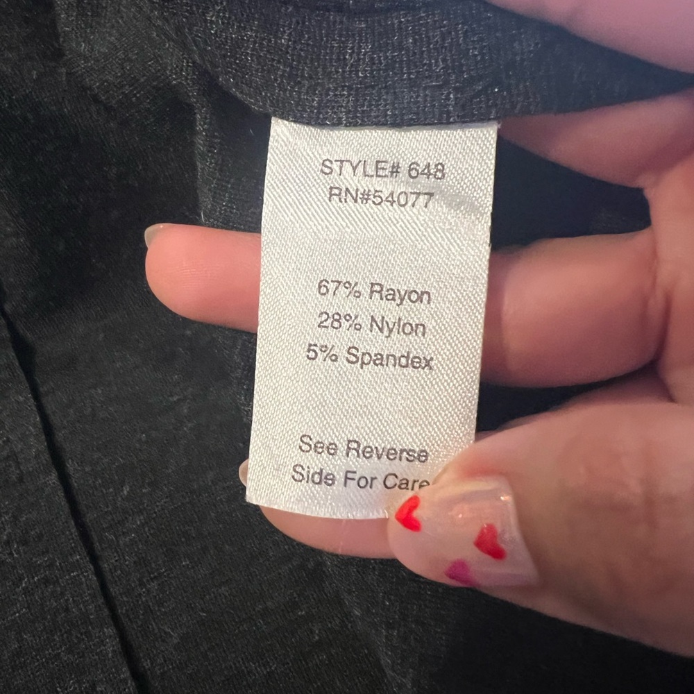 Cabi Casablanca Classic Ponte Trench Coat In Charcoal Gray #648 Medium - Picture 5 of 5